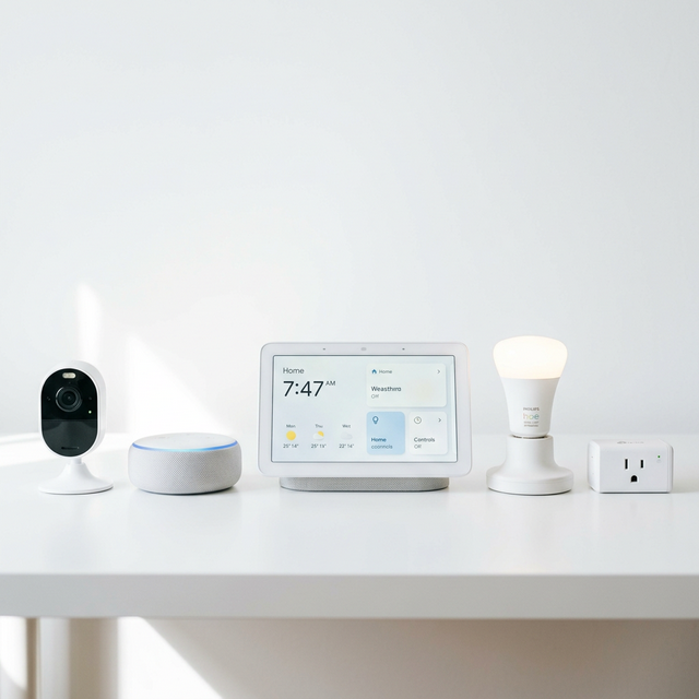 Elevate Living Lab team working on technology reviews